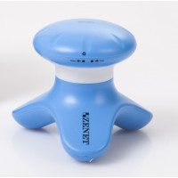 Міні водонепроникний масажер Zenet Zet-706 портативний вібромасажер S55-1002524265