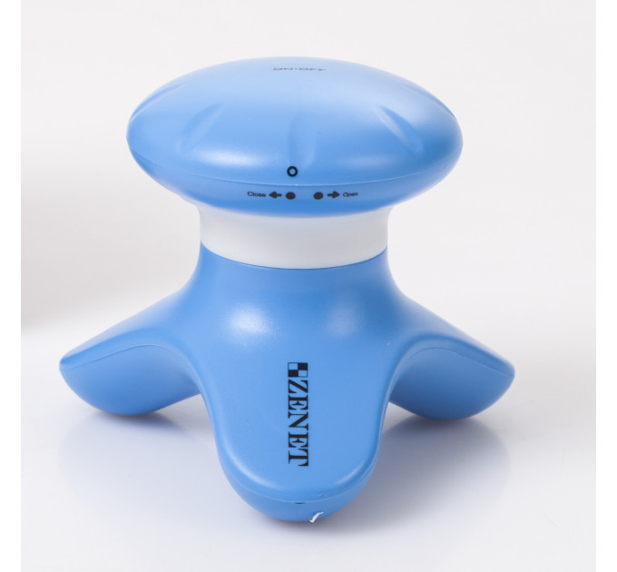 Мини водонепроницаемый массажер Zenet Zet-706 портативный вибромассажер S55-1002524265