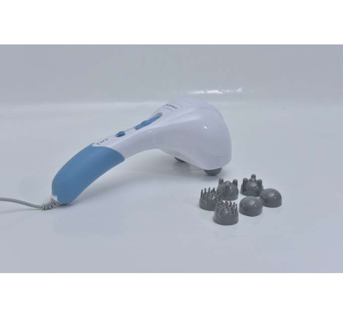 Ручной массажер Zenet Zet-717 с насадками S55-1278703091