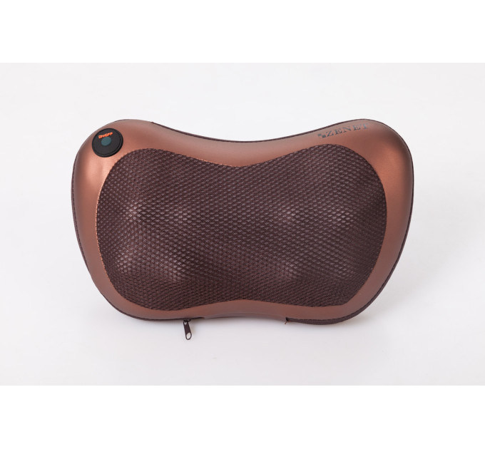 Роликовая массажная подушка Zenet Zet-727 с прогревом S55-1002454526