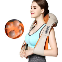 Масажер для спини, плечей та шиї Zenet ZET-757 S55-728599839 Масажер для спини, плечей та шиї Zenet ZET-757 S55-728599839