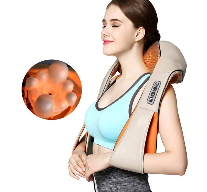 Массажер для спины, плеч и шеи Zenet ZET-757 S55-728599839
