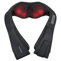 Массажер для шеи и спины Zenet ZET-758 роликовый с прогревом S55-728923239