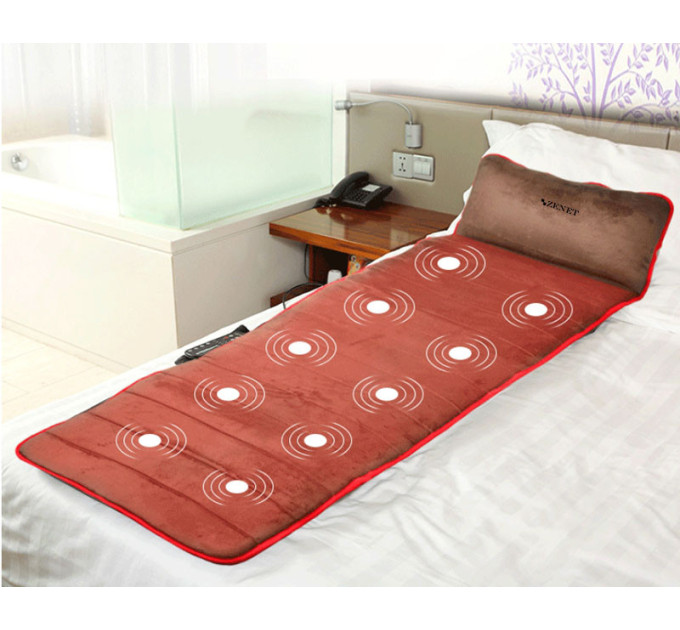 Массажный матрас Zenet ZET-836 вибрационный с подогревом S55-729037304