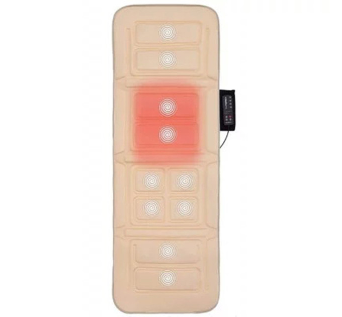 Массажный матрас вибрационный, с прогревом ZENET ZET- 826 S55-1845995966