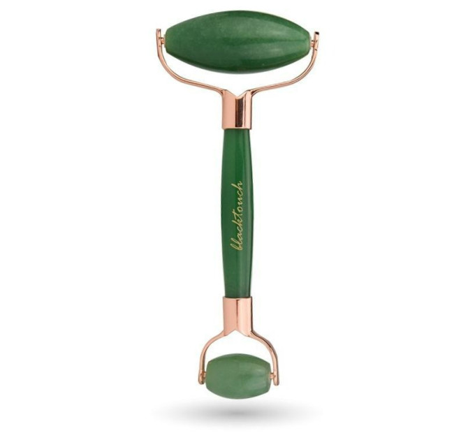 Авантюриновий Ролик для обличчя Black Touch Jade Roller