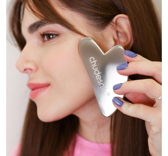 Масажер металевий Гуаша Chudesnik Масажер металевий Гуаша Chudesnik