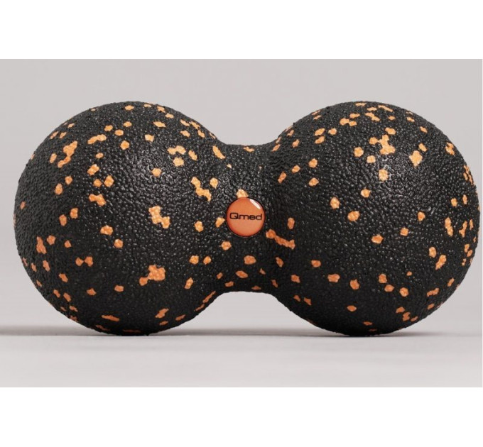 Подвійний масажний м'яч для масажу 16х8см