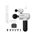 Перкусійний масажер для тіла і м'язів Medica+ MassHand Pro 4.0 White S44-1974647252