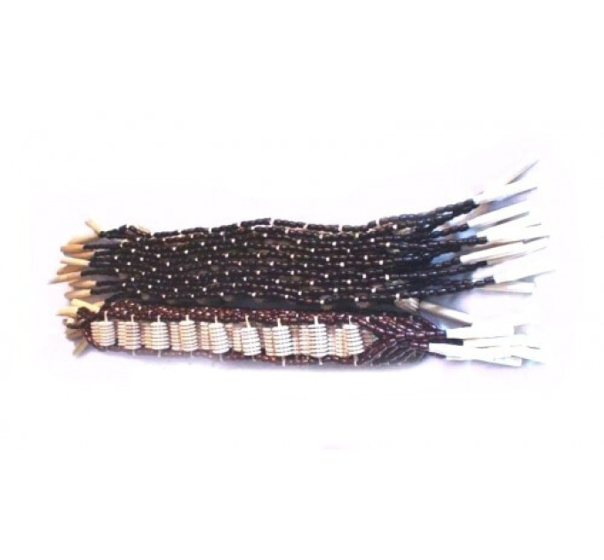 Дерев'яний масажер для спини