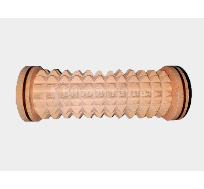 Буковый роликовый массажер стоп, Вироби Карпат