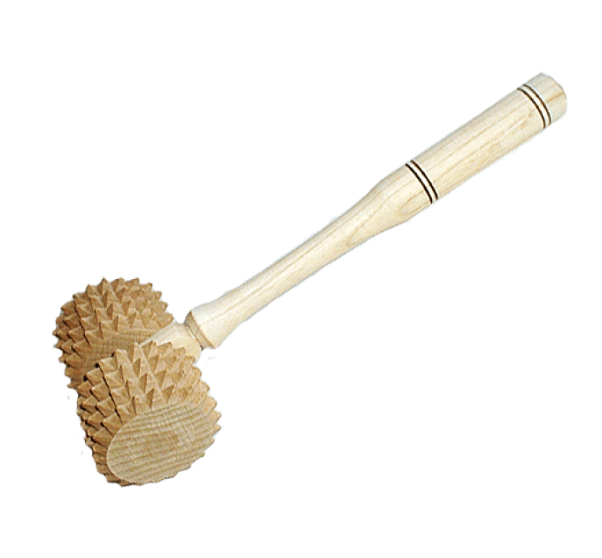 Масажер дерев'яний ручний роликовий, Вироби Карпат