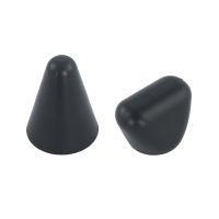 НАСАДКИ до масажерів FIXX (2 шт) Compex (конус+весло) S66-192