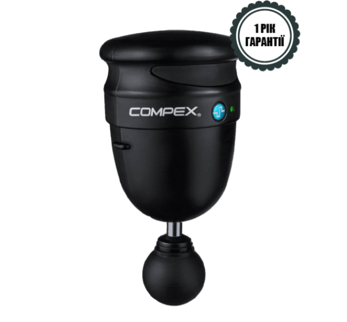 Mini fixx перкусійний масажер Compex S66-203 Mini fixx перкусійний масажер Compex S66-203