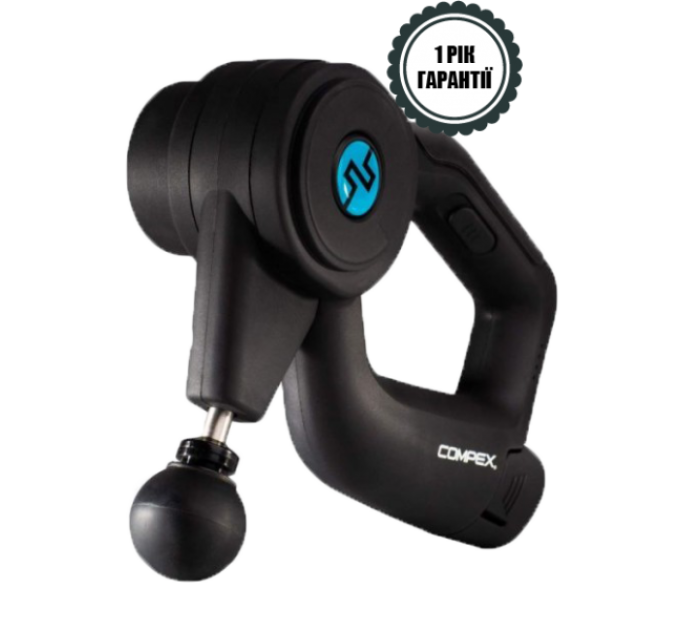 1.0 fixx перкусійний масажер Compex S66-206 1.0 fixx перкусійний масажер Compex S66-206