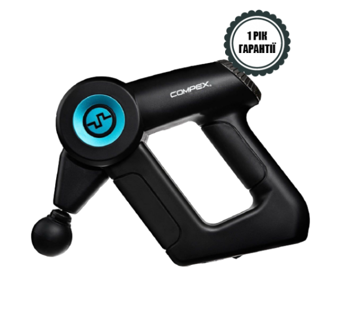 2.0 fixx перкусійний масажер Compex S66-207 2.0 fixx перкусійний масажер Compex S66-207