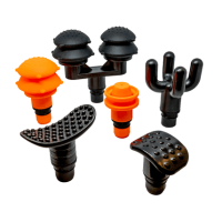 НАБІР насадок до масажера FASCIQ MINI (6шт) S66-208