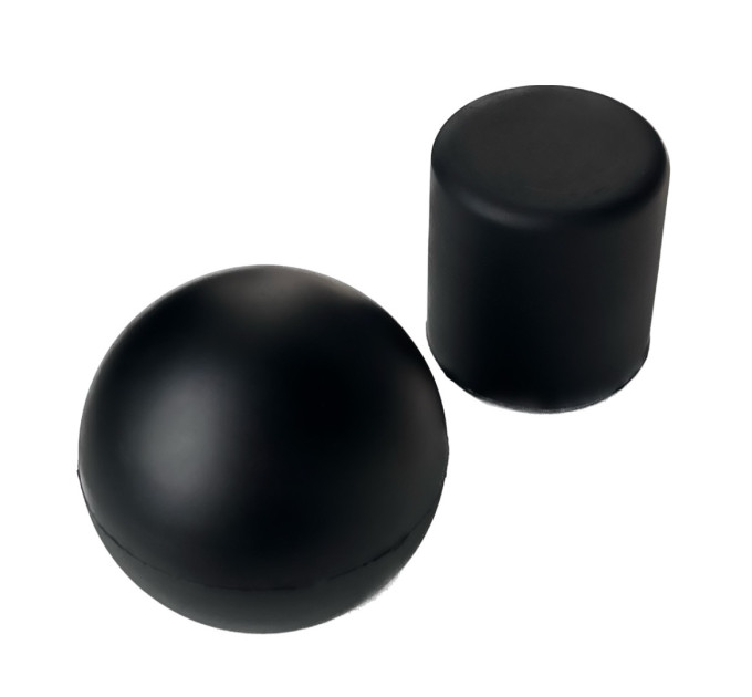 НАСАДКИ до масажерів FIXX (2 шт) Compex (куля+циліндр) S66-272