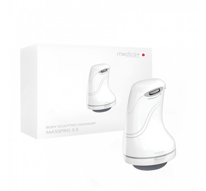 Масажер антицелюлітний Medica+ MassPro 3.0 S44-2028424992