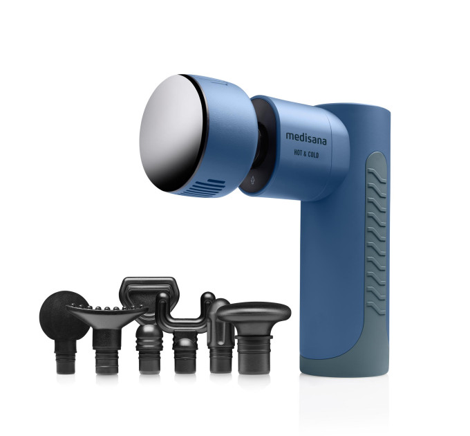 Масажер перкусійний ручний Medisana MG 600 з функцією Hot & Cold (Німеччина) Масажер перкусійний ручний Medisana MG 600 з функцією Hot & Cold (Німеччина)