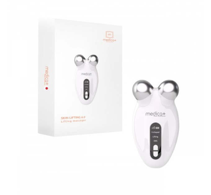 Ліфтинг-масажер для обличчя MEDICA+ SKIN LIFTING 6.0 білий Ліфтинг-масажер для обличчя MEDICA+ SKIN LIFTING 6.0 білий
