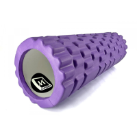 Масажний ролик Easyfit 30х10 см фіолетовий Масажний ролик Easyfit 30х10 см фіолетовий