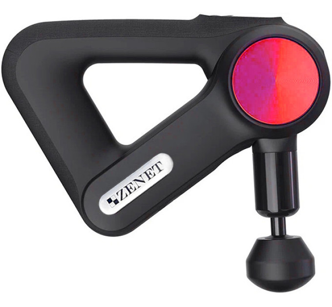 Ударный массажер для тела с 12 насадками ZENET ZET-705 S55-2040208783