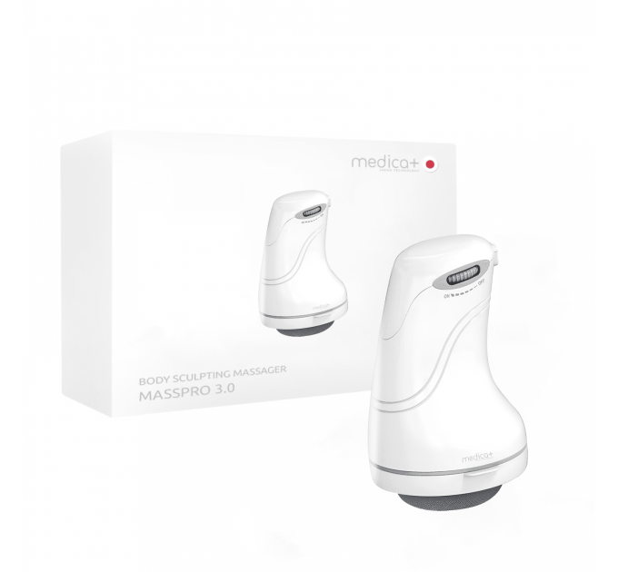 Антицелюлітний масажер Medica+ MassPro 3.0