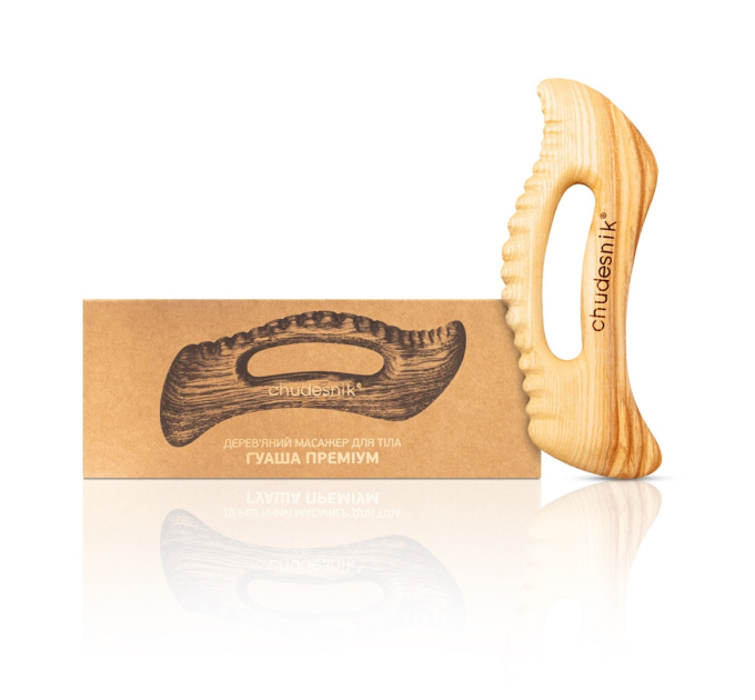 Масажер ЧудєсникГуаша для тіла Преміум