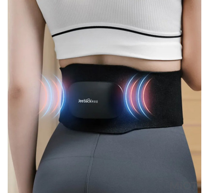 Масажер для спини Xiaomi Jeeback G9 Electric Waist Belt Black