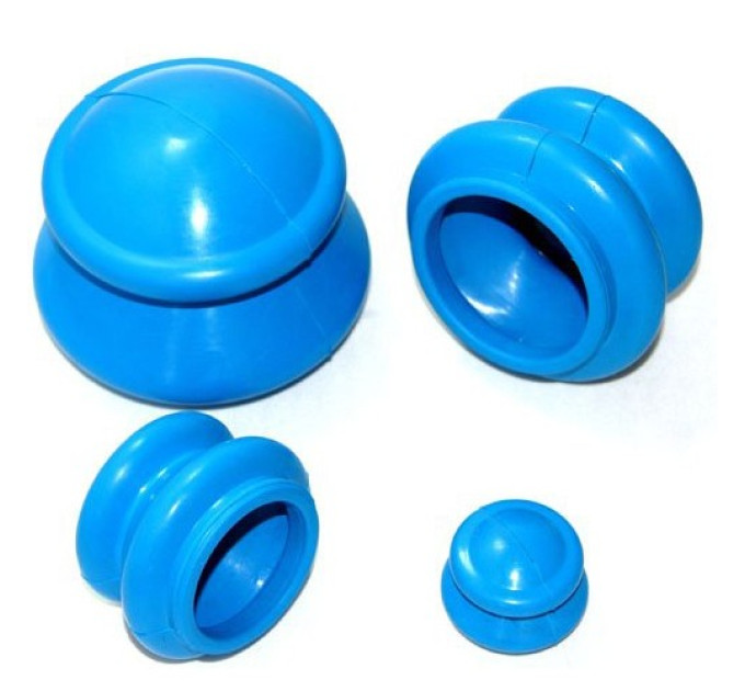 Банки з антиалергенним гуми Праймедіа М-04 (4 шт.)