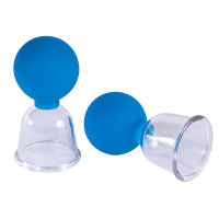 Банку масажна полікарбонатна (комплект 2 шт.) Київгума Банку масажна полікарбонатна (комплект 2 шт.) Київгума