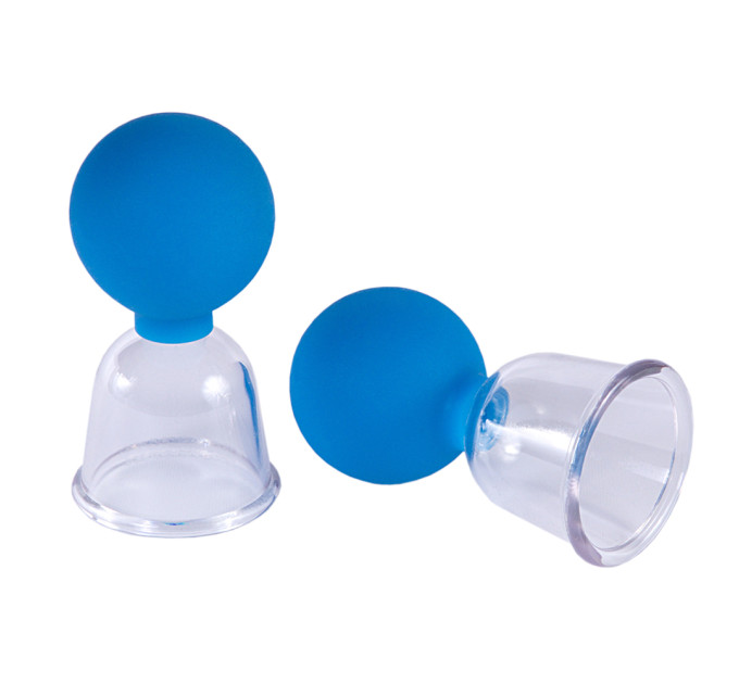 Банку масажна полікарбонатна (комплект 2 шт.) Київгума Банку масажна полікарбонатна (комплект 2 шт.) Київгума