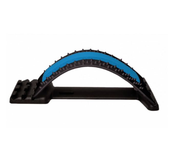 Багаторівневий пристрій для витягу та підтримки попереку, тренажер-місток, масажер для спини TP-001 Торос