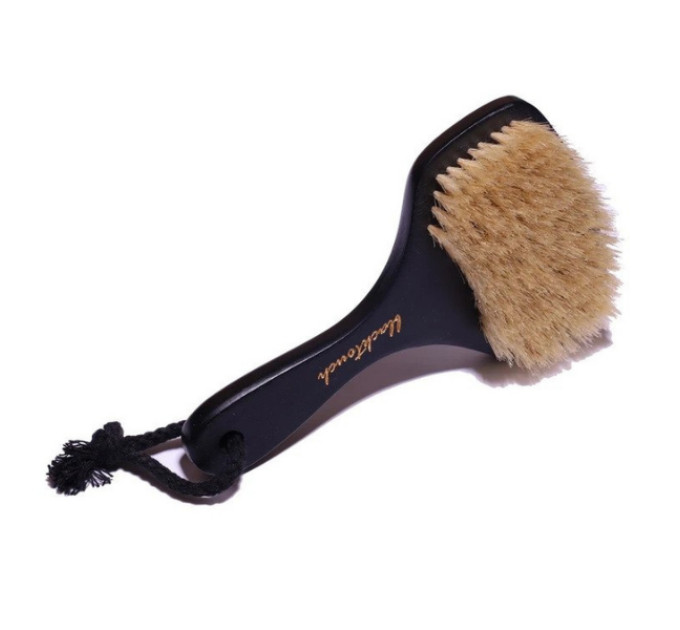 Щітка для сухого масажу з натуральної деревини бука і щетини кабана Black Touch Щітка для сухого масажу з натуральної деревини бука і щетини кабана Black Touch