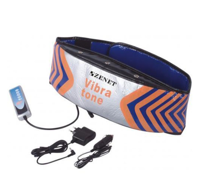 Масажний пояс з ефектом сауни TL - 2006S - C Zenet