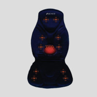 Масажна накидка з підігрівом ZET-814, Zenet Масажна накидка з підігрівом ZET-814, Zenet