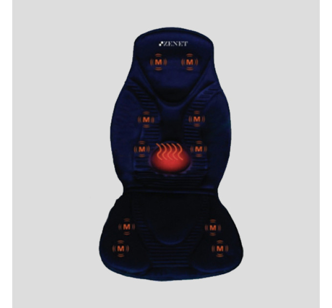Масажна накидка з підігрівом ZET-814, Zenet Масажна накидка з підігрівом ZET-814, Zenet