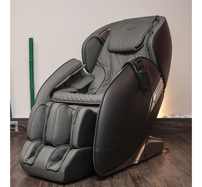 Крісло масажне Casada AlphaSonic II (сіро-чорне) S29-1133