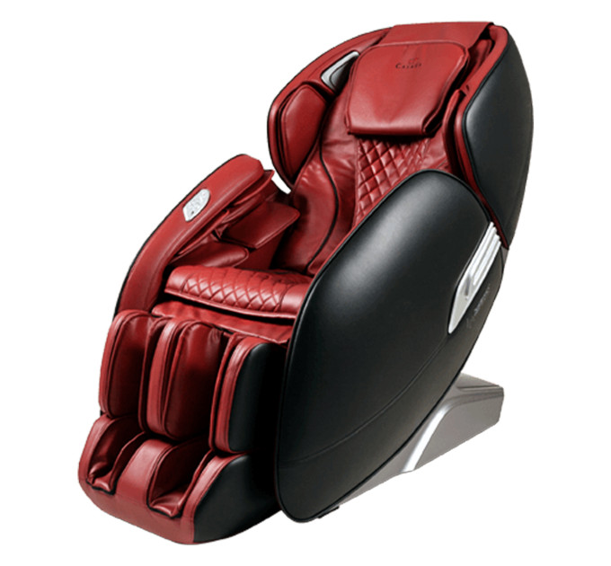Крісло масажне AlphaSonic II (gray-red) Limited Edition2018 S29-1292