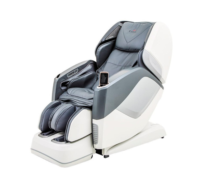 Крісло масажне Casada Aura Grey White S29-100179