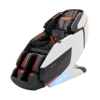 Крісло масажне Casada TITAN (біло-сірий) S29-100929 Крісло масажне Casada TITAN (біло-сірий) S29-100929