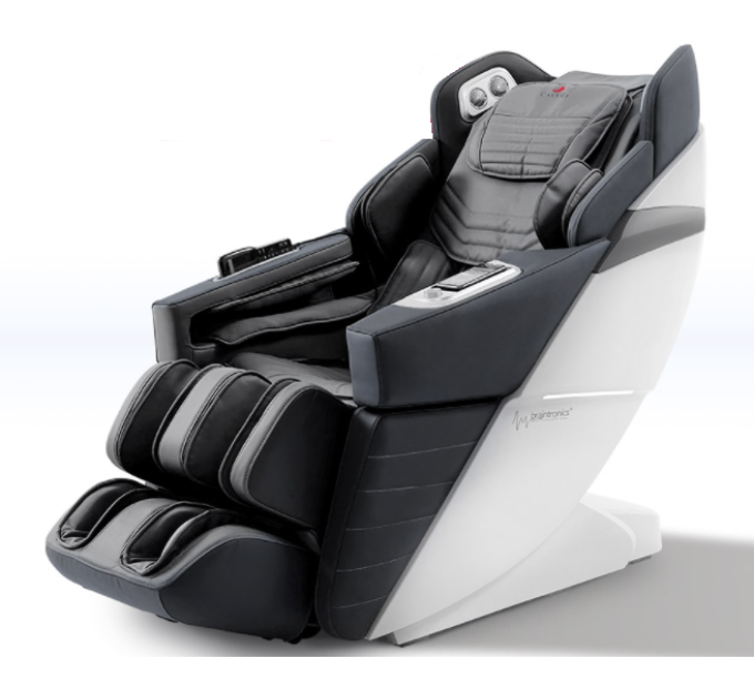 Крісло масажне Casada AlphaSonic III White Black S29-100989 Крісло масажне Casada AlphaSonic III White Black S29-100989