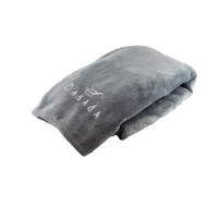 Плед з мікрофібри Casada (grey) 150х200 см S29-100225