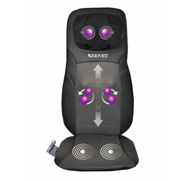 Массажная накидка Zenet для спины и шеи Zenet ZET 842 S55-1121492777