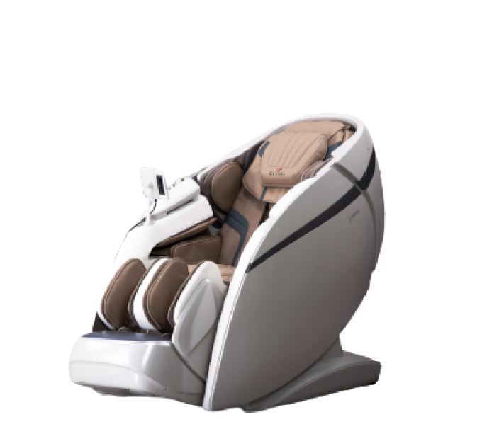 Крісло масажне Casada SKYLINER III Brown/Whitе S29-2227