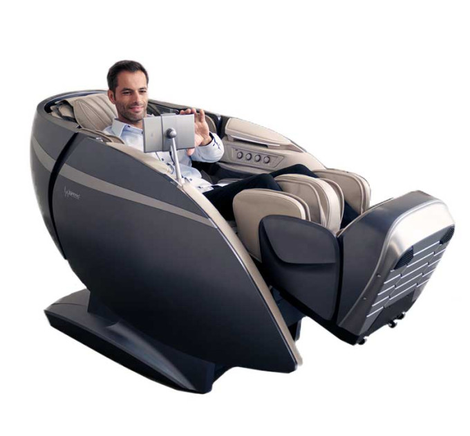 Крісло масажне Casada SKYLINER III Khaki S29-103033