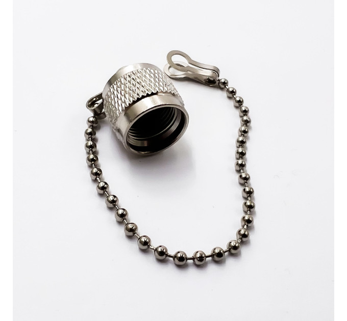 Металевий ковпачок TNC - Male тато для конектора TNC - Female мама