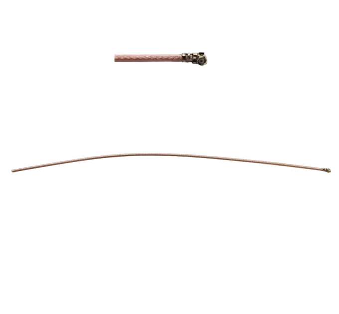 Пігтейл U.FL - No connector ВЧ кабель перехідник RG178 25 см