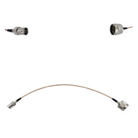 Пігтейл N-Type-Male - BNC-Female ВЧ кабель перехідник RG316 длинна 30 см